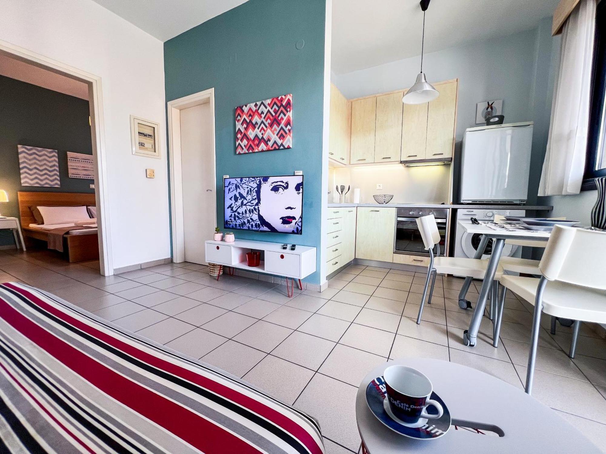 Apartment Cityzen View - Retro Nest *